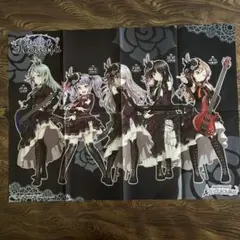 ポスター　バンドリ！　ガールズバンドパーティ！　ロゼリア
