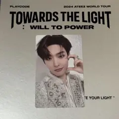 ATEEZ TOWERS THE LIGHT PLAY CODE トレカ ミンギ