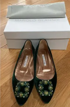 MANOLO BLAHNIK パンプス 24.5