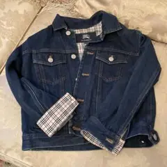 美品 バーバリー130 ジージャン
