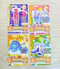 【アイカツカード】ブルーグラスセット