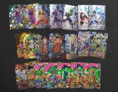 スーパードラゴンボールヒーローズ　sr,cp,プロモ　まとめ