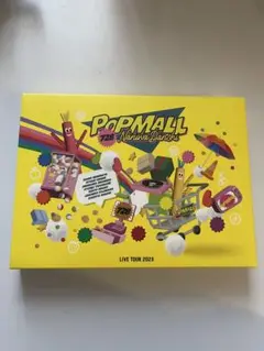 なにわ男子　POPMALL LIVE DVD