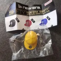 NEW ERA® 59FIFTY® キャップ 黄色 ガチャ ニューエラ