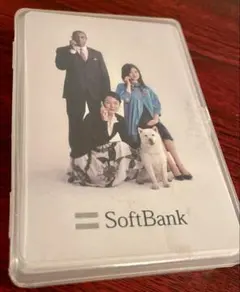未使用 SoftBank トランプ 上戸彩 お父さん犬 マジック ゲーム