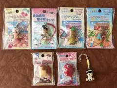 ご当地キューピー コラボキューピー ストラップセット