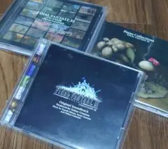 「FINAL　FANTASY Ⅺ」サウンドトラック　３枚セット