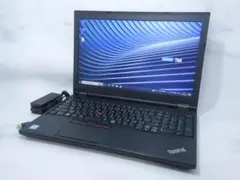 レノボThinkPad L570 i5 6200U 8GB 新品SSD256GB