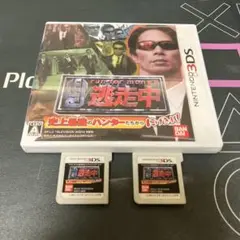 8.8.金⭐️Nintendo 3DSソフト⭐️2本。 逃走中