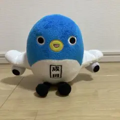 【新品未使用】千葉県成田市観光キャラクター「うなりくん」ぬいぐるみ