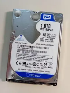 HDD/1TB/2.5inch/9.5mm