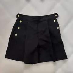 匿名配送【ZARA】ハイウエストショートパンツ