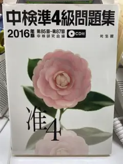 中検準４級問題集(2016年版)