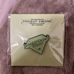 SEVENTEEN RIGHT HERE ピンバッジ FUKUOKA