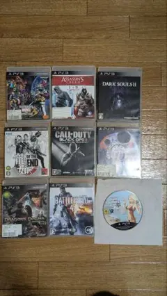PS3 ゲームソフト セット