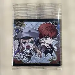 FGO シールウエハース　にふぉるめーしょん　 キャストリア&村正