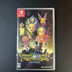 Switch ドラゴンクエスト トレジャーズ 蒼き瞳と大空の羅針盤