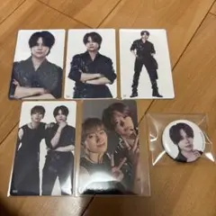 INI 藤牧京介 XQUAREミニ缶バッジ ラントレ