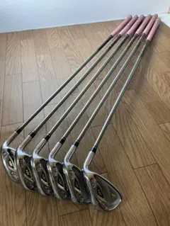 TaylorMade テーラーメイド　アイアン6本セット　R7 フレックスR