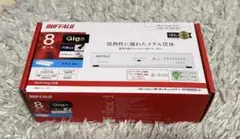【新品未使用】Buffalo 8ポートスイッチングハブ　LSW6-GT-8NS