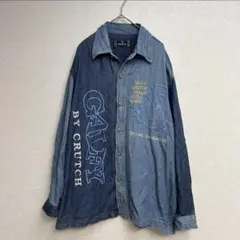ガルフィー　デニムシャツ