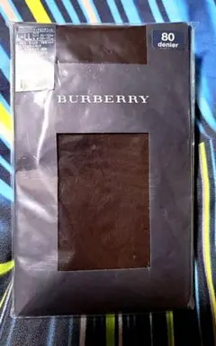BURBERRY★80デニール タイツ