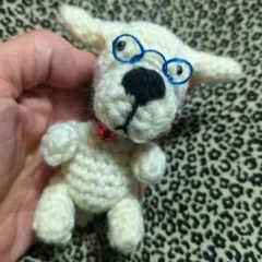 あみぐるみ　ゴールデンレトリーバー　手編み