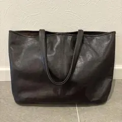 SHIPS レザー トートバッグ