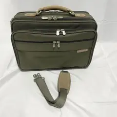 Briggs & Riley ビジネスバッグ オリーブグリーン 2way