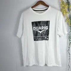 DUARIG Tシャツ　MENS 3L プリントT ロゴT a500