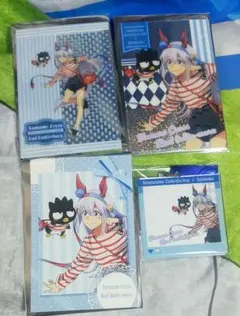 タマモクロス　クリカ　ポスカ　アクキー