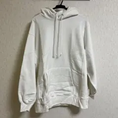 United Athle 5763-01 XXL ホワイトパーカー