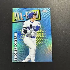 大谷翔平 2025 Topps Chrome ALL-ETCH インサート