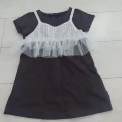 moujonjon ワンピース 90cm