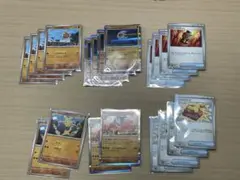 ポケモンカード ルナトーン ハリテヤマ メガルカリオデッキパーツ 計20枚 ①2