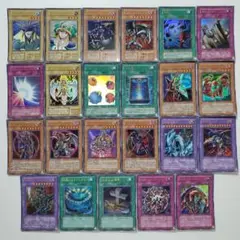 遊戯王　リミテッドパック　復刻ウルトラ　23種