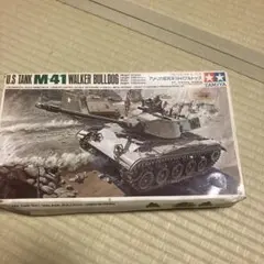 タミヤ M41 ウォーカーブルドッグ 1/35 リモコン タミヤ 1/35 ミリタリーミニチュアシリーズ アメリカ・M41