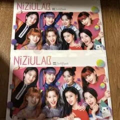 NiziU クリアファイル ソフトバンク
