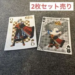 【2枚セット!】すまない先生 ウォーターチャレンジ ランダムブロマイド 第1弾