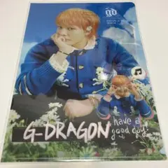 G-DRAGON クリアファイル