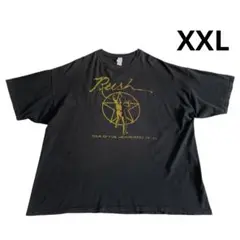 00s M&O RUSH Tシャツ XXL 黒 ニューハンプシャー Tour