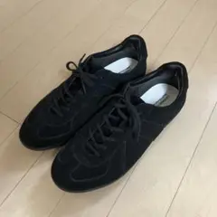 【超美品】スニーカー ブラック メンズ GERMAN TRAINeR