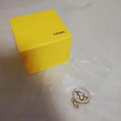 102 未使用 フェンディ FENDI ネックレストップ チャーム ハート