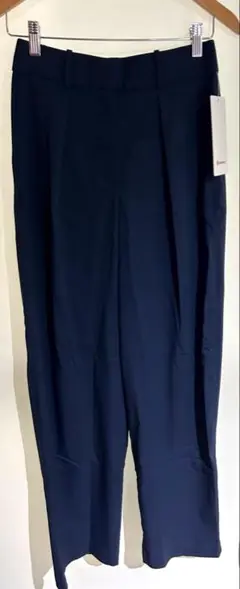【半額】新品タグ付き ルルレモン lululemon ハイライズトラウザー 2