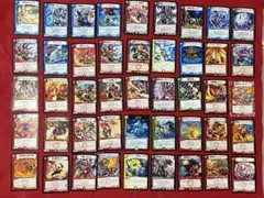 タカラトミー　トレーディングカードゲーム　デュエル・マスターズ　45枚セット12