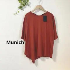《新品タグ付き》　Munich ミューニック トップス　カットソー
