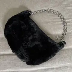 CHANEL シャネル ファーバッグ