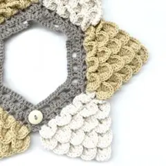 baby&kids handmade uroko collar つけ襟