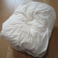 ホワイト ボックスシーツ 綿100% クイーンSize