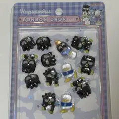 新作サンリオ　ボンボンドロップシール　バッドばつ丸4シート分　はぴだんぶい
